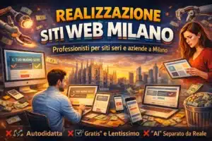 Realizzazione siti web a Milano per aziende e professionisti, siti veloci e orientati alla conversione progettati da ADS Marketing.