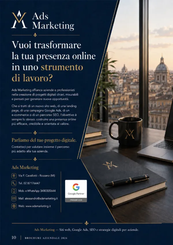 Brochure Ads Marketing
